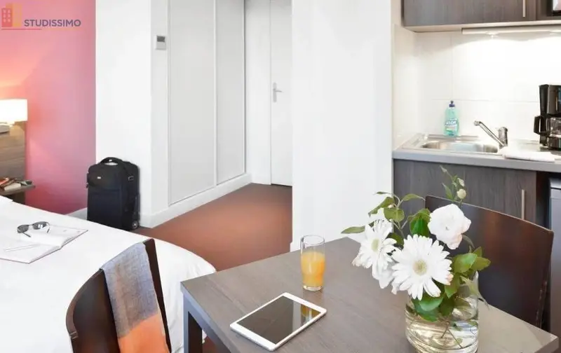 Studio meublé 20m² Toulouse 31300 - Meublé, 1 pièce - Photo 4