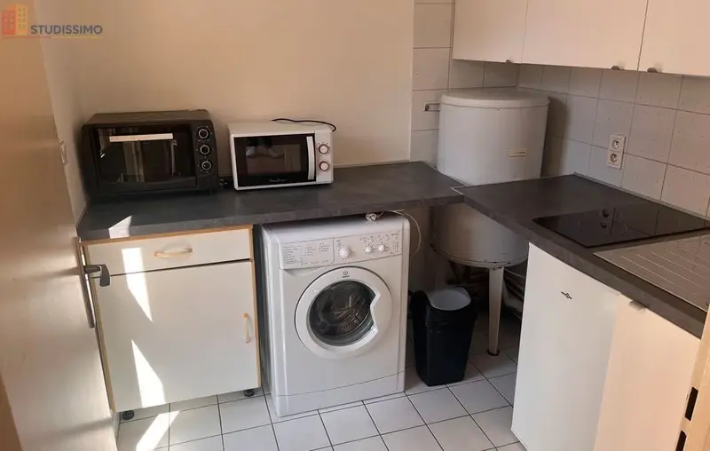 Studio meublé 31m² Toulouse centre - Proche Compans Caffarelli - Photo 2