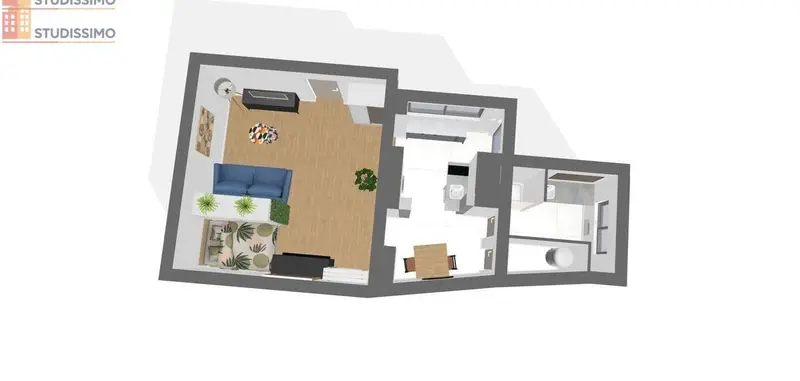 Studio 40m² Toulouse 31500 - Grand, jardin - Photo 1