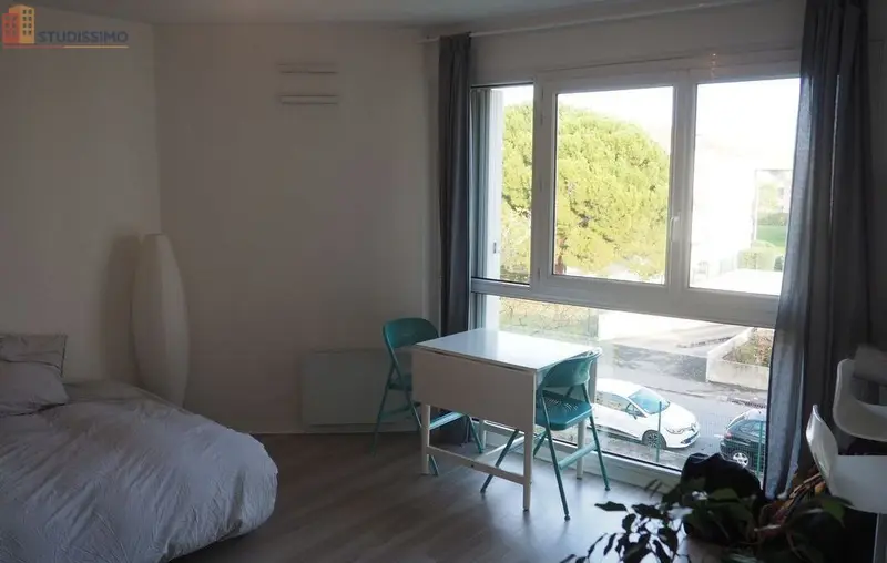 Studio meublé 34m² Toulouse Purpan - Meublé, 2e étage - Photo 1