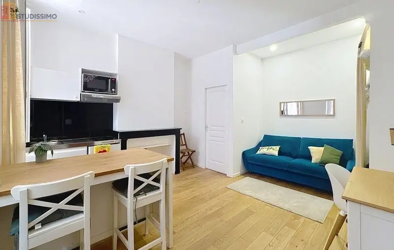 Studio meublé 19m² Toulouse centre - Proche métro, calme - Photo 8