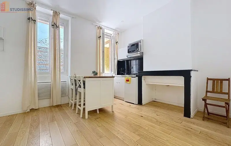 Studio meublé 19m² Toulouse centre - Proche métro, calme - Photo 5
