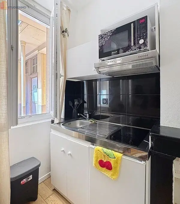 Studio meublé 19m² Toulouse centre - Proche métro, calme - Photo 2