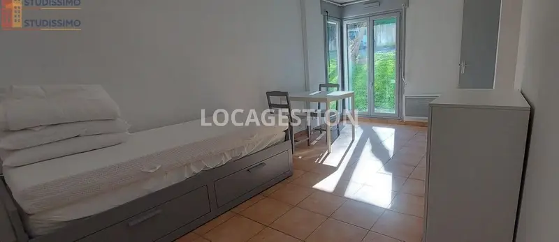 Studio meublé 24m² Toulouse 31400 - Meublé, classe C - Photo 8
