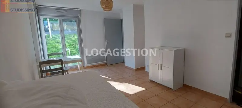 Studio meublé 24m² Toulouse 31400 - Meublé, classe C - Photo 12