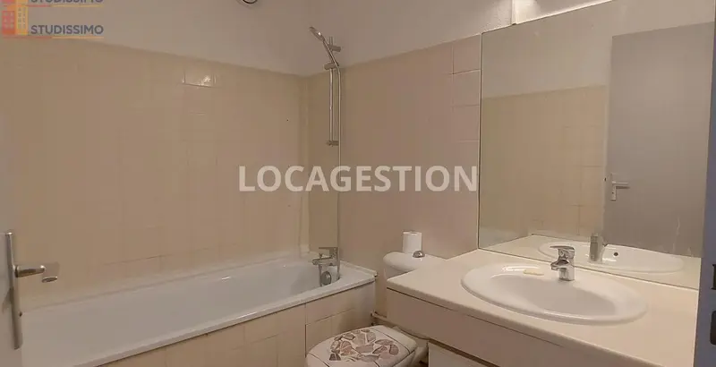 Studio meublé 24m² Toulouse 31400 - Meublé, classe C - Photo 7