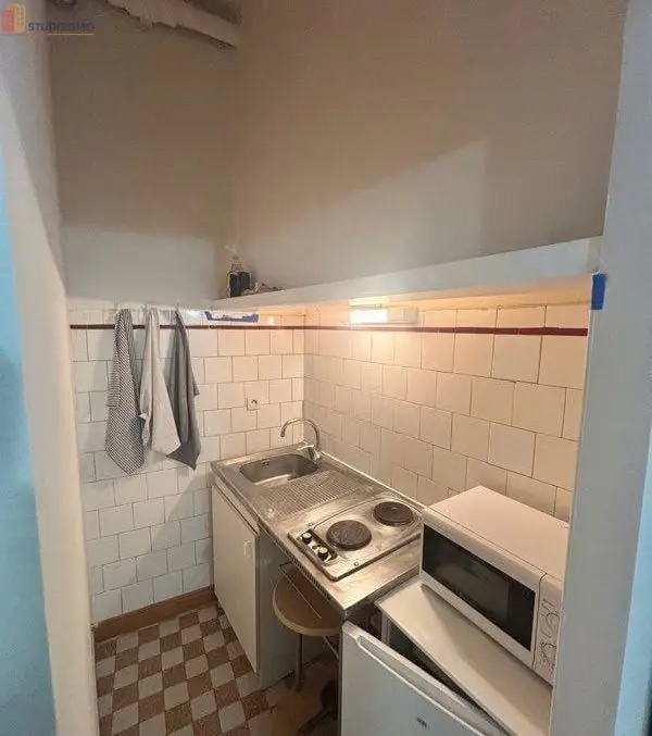 Studio meublé 20m² Toulouse Carmes - Calme, lumineux - Photo 4