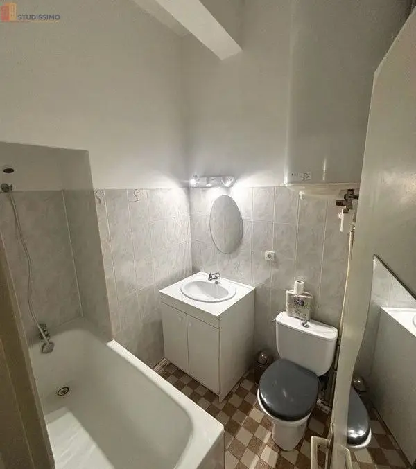 Studio meublé 20m² Toulouse Carmes - Calme, lumineux - Photo 2