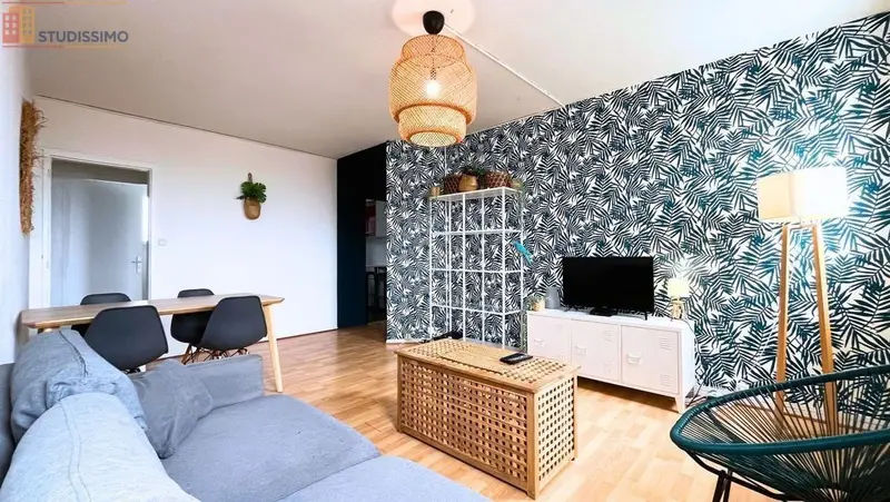 Studio meublé 24m² Muret - Meublé, DPE D - Photo 6