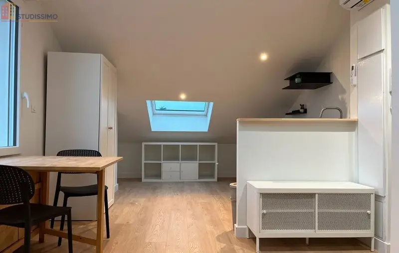 Studio meublé 23m² Toulouse 31400 - Neuf, calme - Photo 1