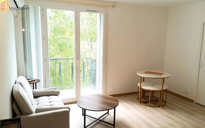 Studio 28m² Toulouse 31400 - Climatisation, balcon - Photo 4