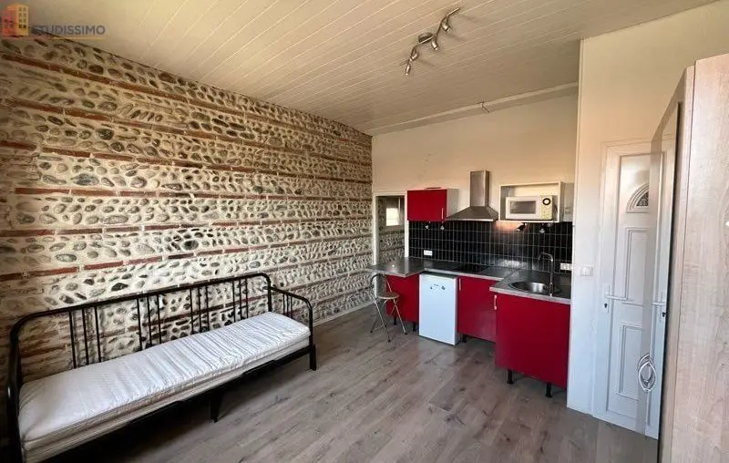 Studio 25m² Toulouse 31500 - Meublé, proche métro - Photo 9