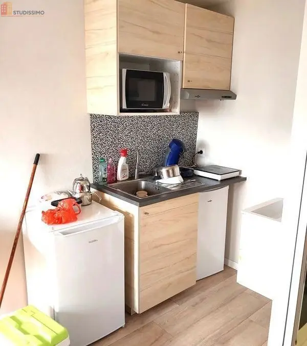 Studio meublé 16m² Toulouse 31000 - Meublé, 1 pièce - Photo 3