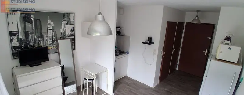 Studio meublé 20m² Castanet-Tolosan - Meublé, 2e étage - Photo 2
