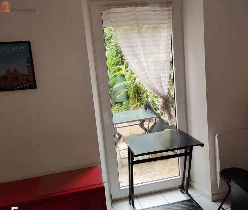 Studio meublé 31m² Toulouse 31400 - Terrasse, jardin privatif - Photo 2