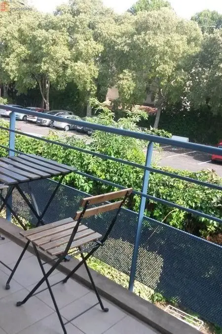 Studio meublé 18m² Toulouse Rangueil - Meublé, 1er étage - Photo 15