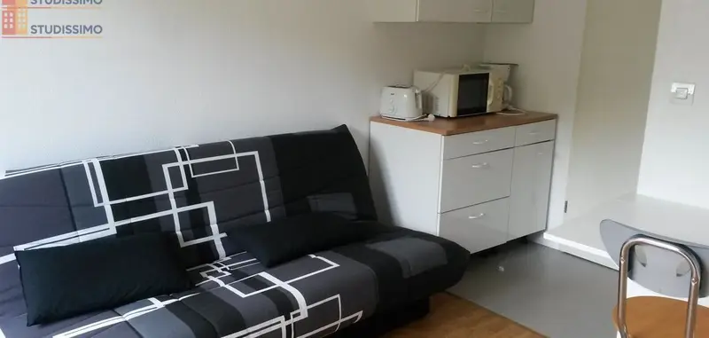 Studio meublé 18m² Toulouse Rangueil - Meublé, 1er étage - Photo 13