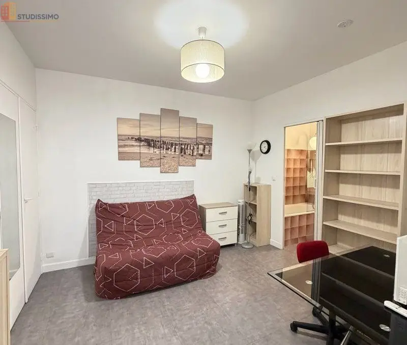 Studio meublé 20m² Toulouse 31300 - Meublé, 3e étage - Photo 2