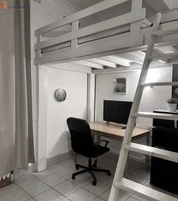 Studio meublé 21m² Toulouse centre - Hyper centre, meublé - Photo 4