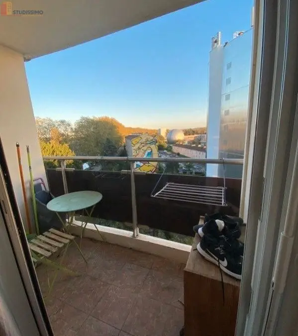 Studio 28m² Toulouse 31400 - Meublé, 6e étage - Photo 3
