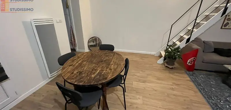 Studio meublé 37m² Toulouse 31200 - Meublé, lumineux - Photo 2