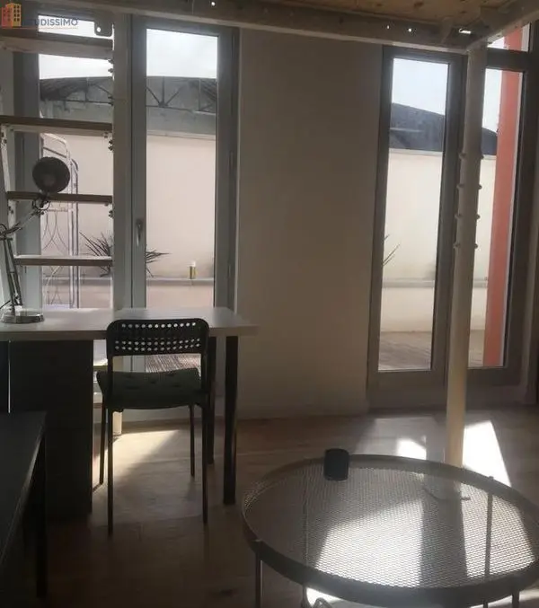 Studio meublé 24m² Toulouse centre - Quartier étudiant, mezzanine - Photo 1