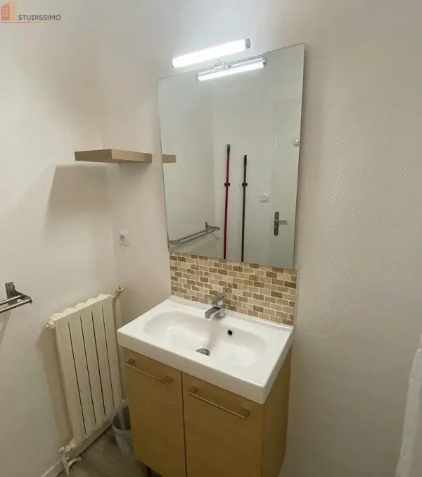 Studio meublé 28m² Toulouse 31400 - Meublé, DPE D - Photo 2
