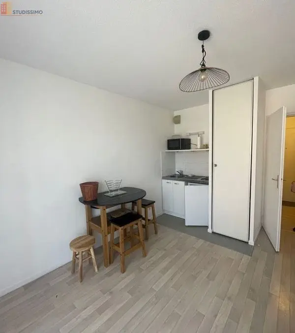 Studio meublé 21m² Toulouse 31400 - Meublé, proche Rangueil - Photo 4