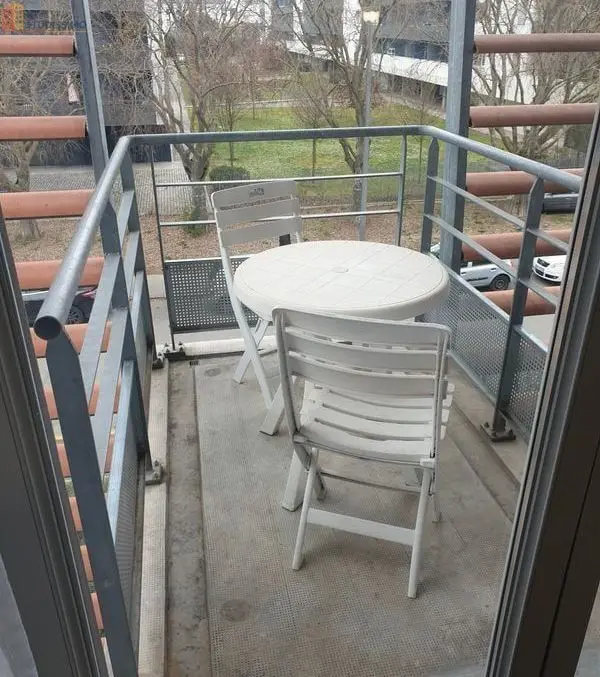 Studio meublé 24m² Toulouse 31500 - Balcon, idéal étudiant - Photo 4
