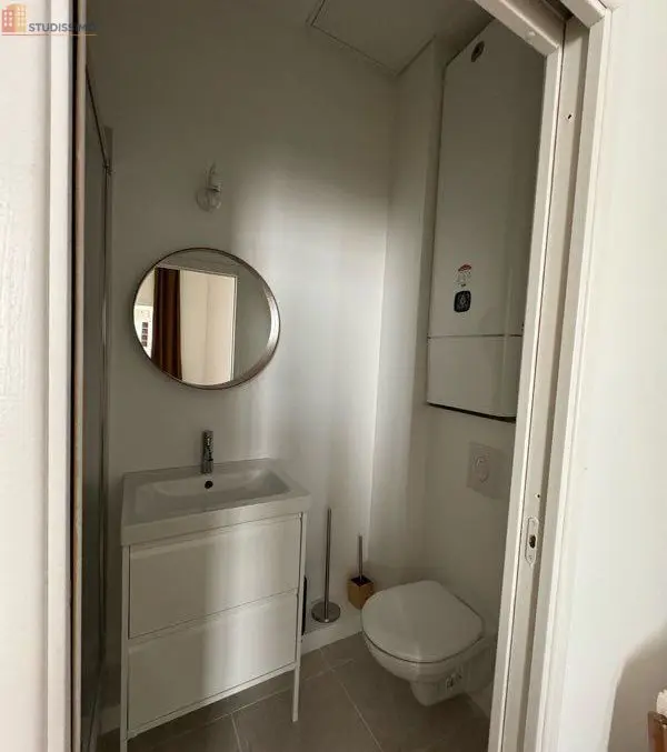 Studio meublé 32m² Toulouse centre - Grand balcon, ensoleillé - Photo 1