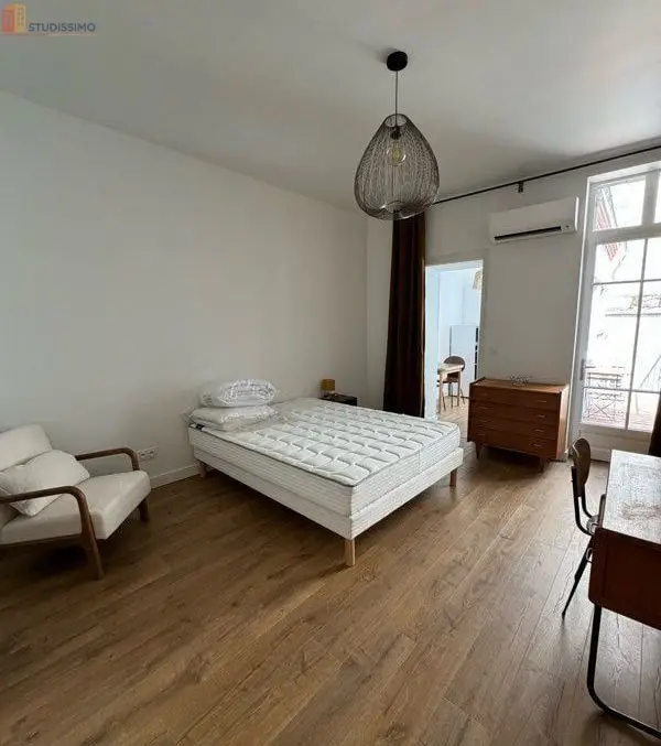 Studio meublé 32m² Toulouse centre - Grand balcon, ensoleillé - Photo 2