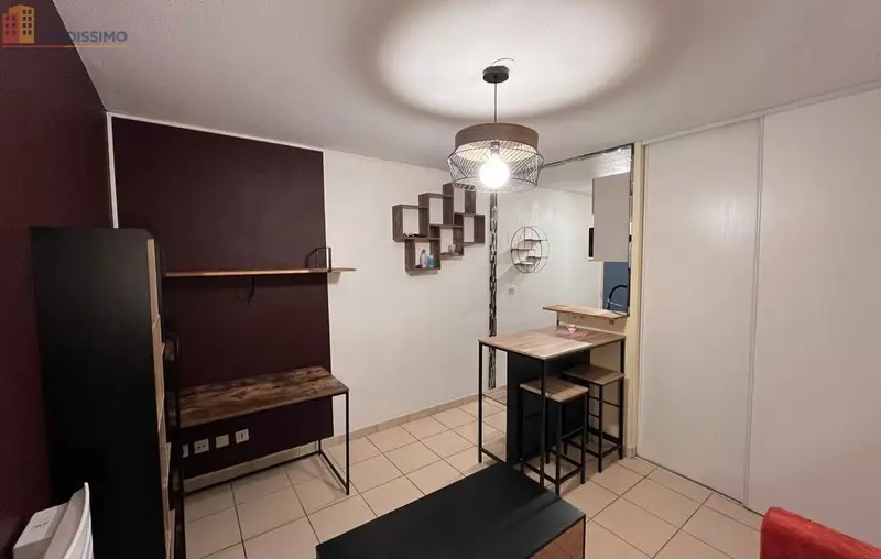 Studio meublé 18m² Toulouse centre - Étudiant, lumineux - Photo 1