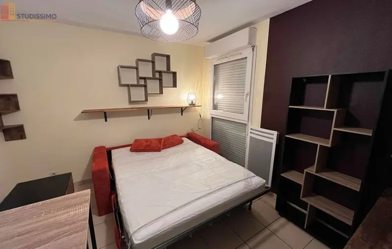 Studio meublé 18m² Toulouse centre - Étudiant, lumineux - Photo 2