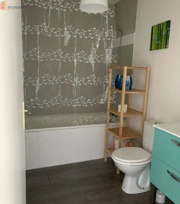 Studio meublé 33m² Toulouse 31000 - Balcon, parking - Photo 5