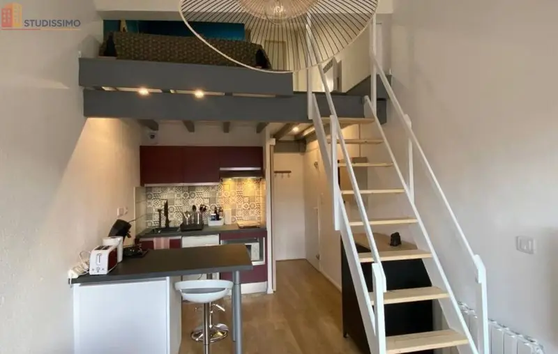 Studio meublé 25m² Toulouse centre - Climatisation, Jean Jaurès - Photo 1