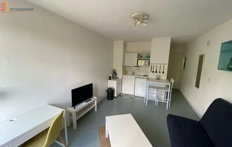 Studio meublé 20m² Toulouse centre - Résidence étudiante - Photo 1