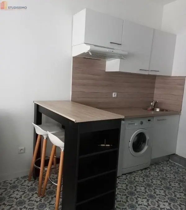 Studio meublé 22m² Toulouse centre - Proche médiathèque - Photo 3
