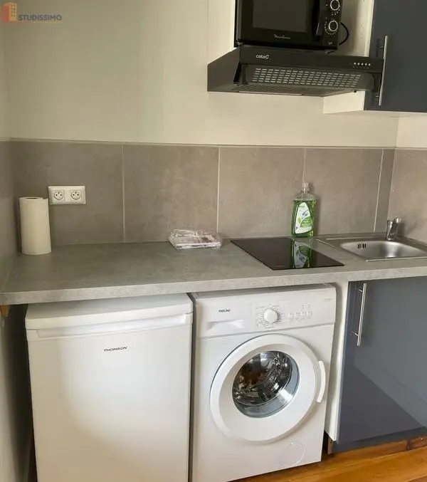 Studio meublé 14m² Toulouse 31500 - Meublé, Faubourg Bonnefoy - Photo 2