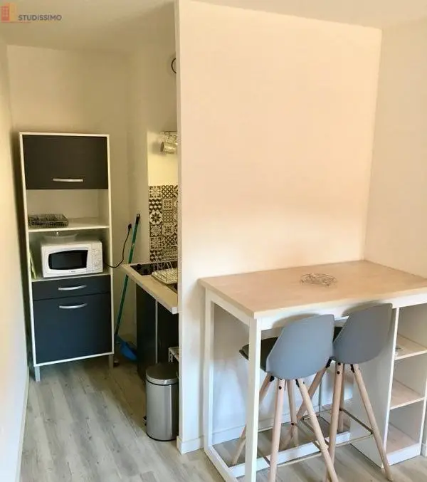 Studio 23m² Toulouse centre - Meublé, Jean Jaurès - Photo 7