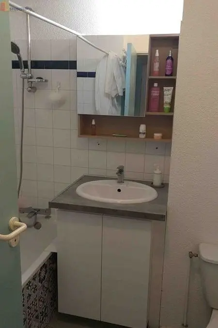 Studio meublé 23m² Toulouse 31400 - Meublé, parking - Photo 5