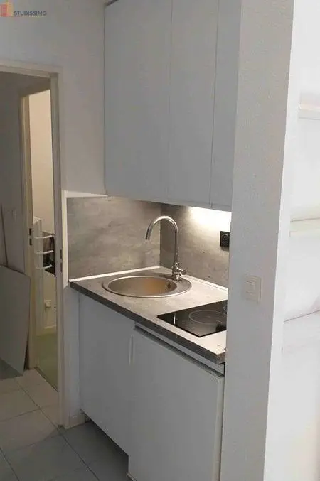 Studio meublé 23m² Toulouse 31400 - Meublé, parking - Photo 1