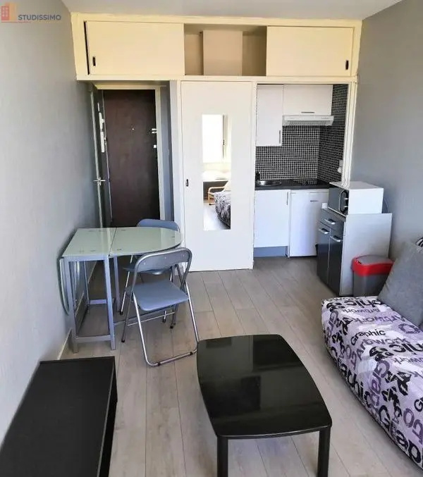 Studio meublé 23m² Toulouse 31000 - Proche métro Jean Jaurès - Photo 2