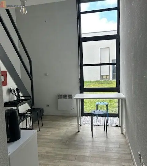 Studio meublé 24m² Toulouse 31400 - Meublé, DPE D - Photo 3