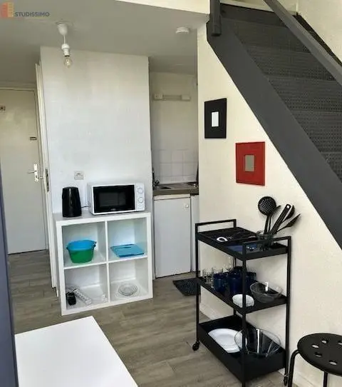 Studio meublé 24m² Toulouse 31400 - Meublé, DPE D - Photo 5