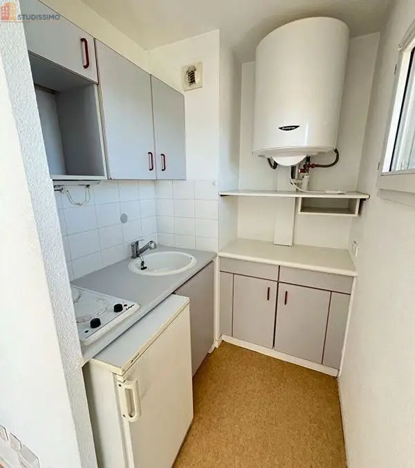 Studio 17m² Toulouse 31400 - Photo 8
