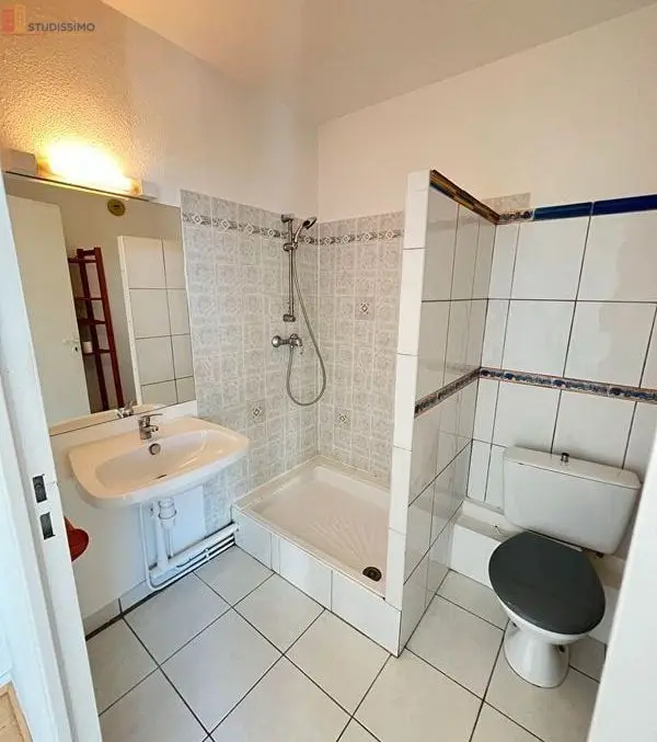 Studio 17m² Toulouse 31400 - Photo 1