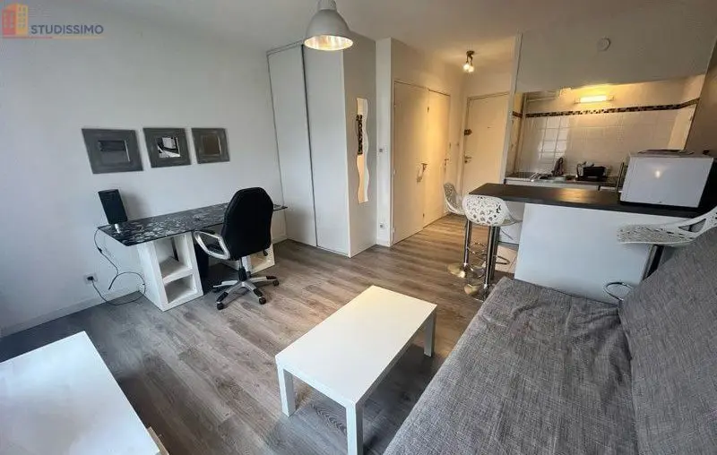 Studio meublé 24m² Toulouse Purpan - Proche Zénith - Photo 11