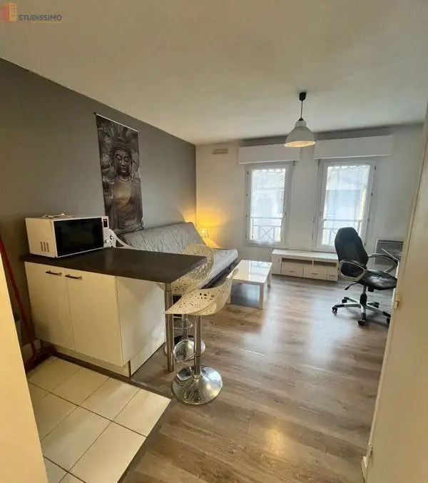 Studio meublé 24m² Toulouse Purpan - Proche Zénith - Photo 9