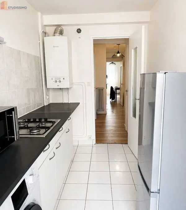 Studio meublé 34m² Toulouse centre - Balcon, hyper centre - Photo 5