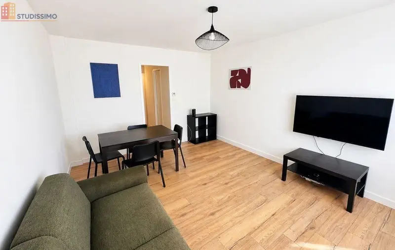 Studio meublé 34m² Toulouse centre - Balcon, hyper centre - Photo 3